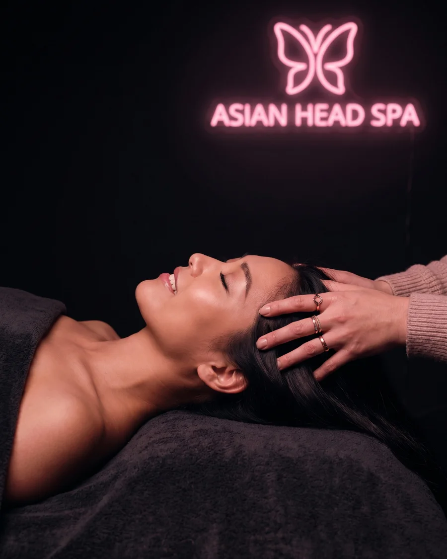 Asian Head Spa